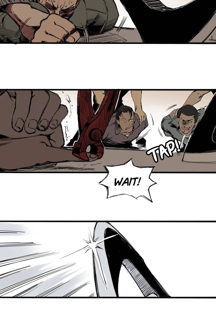 Solitary Girl (Colored) Chapter 12.3 page 9 - 