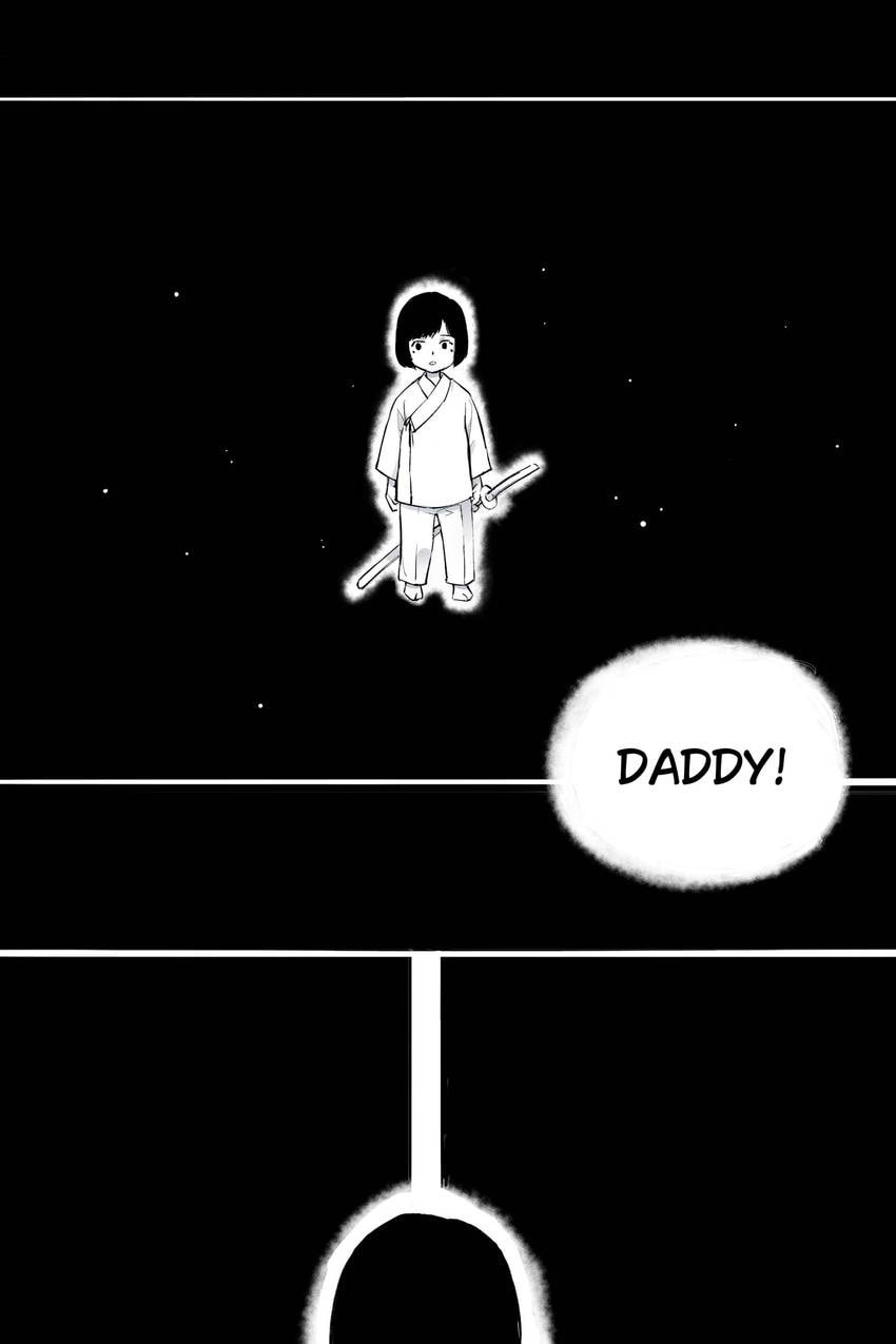 Solitary Girl (Colored) Chapter 13.1 page 1 - 