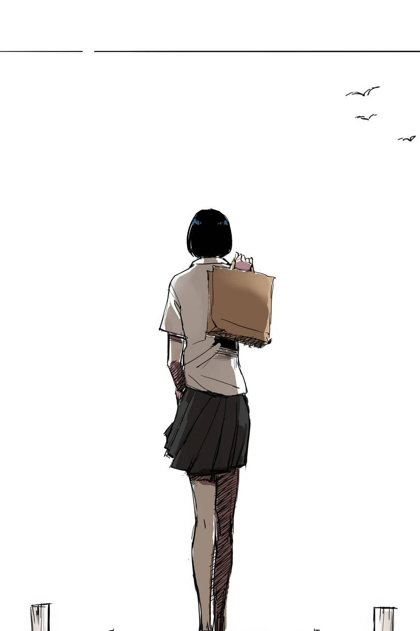 Solitary Girl (Colored) Chapter 13.1 page 25 - 