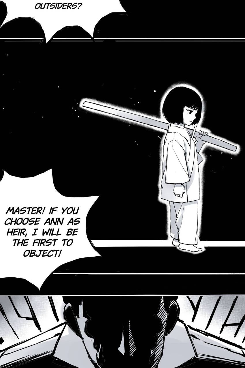 Solitary Girl (Colored) Chapter 13.1 page 5 - 
