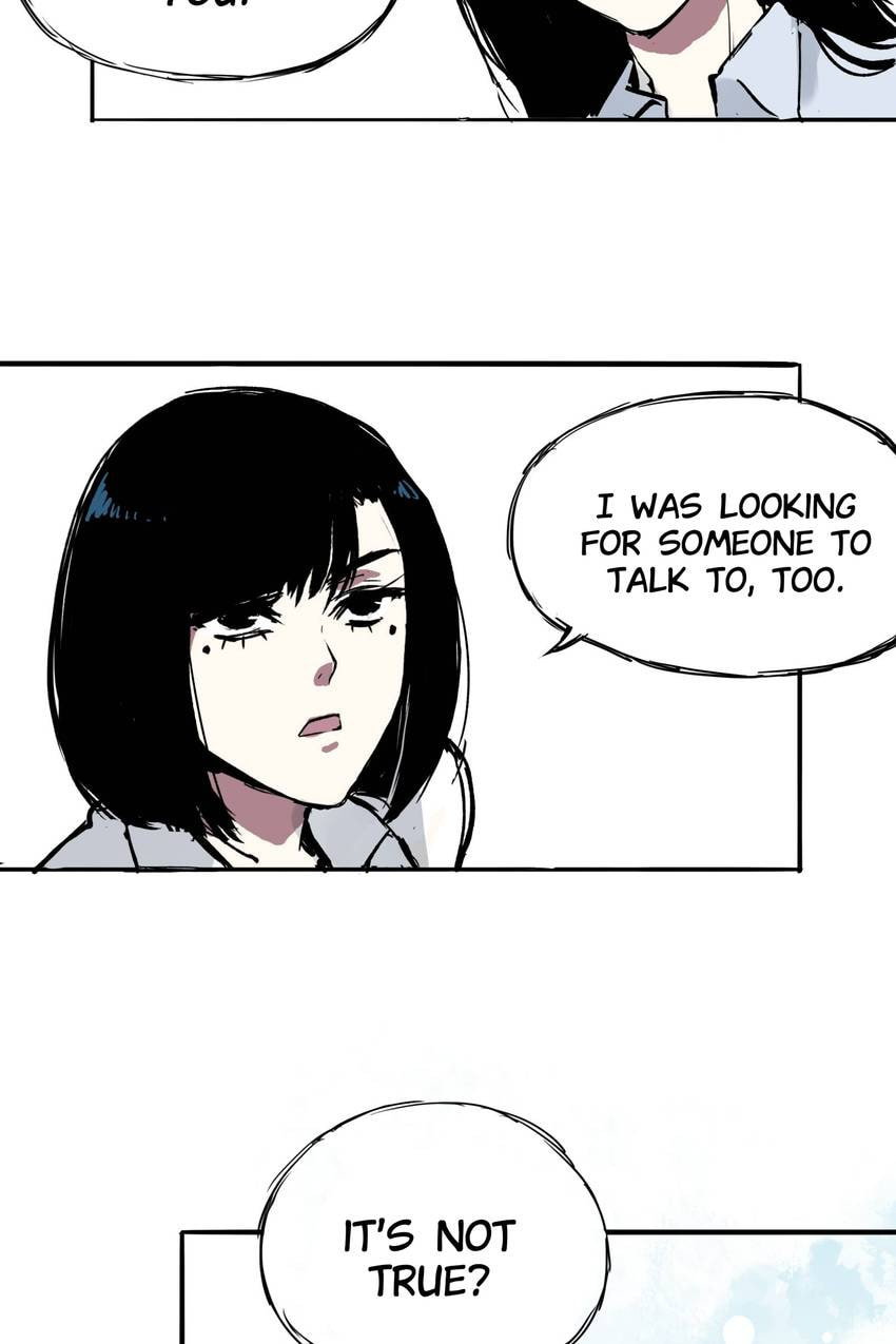 Solitary Girl (Colored) Chapter 13.2 page 11 - 