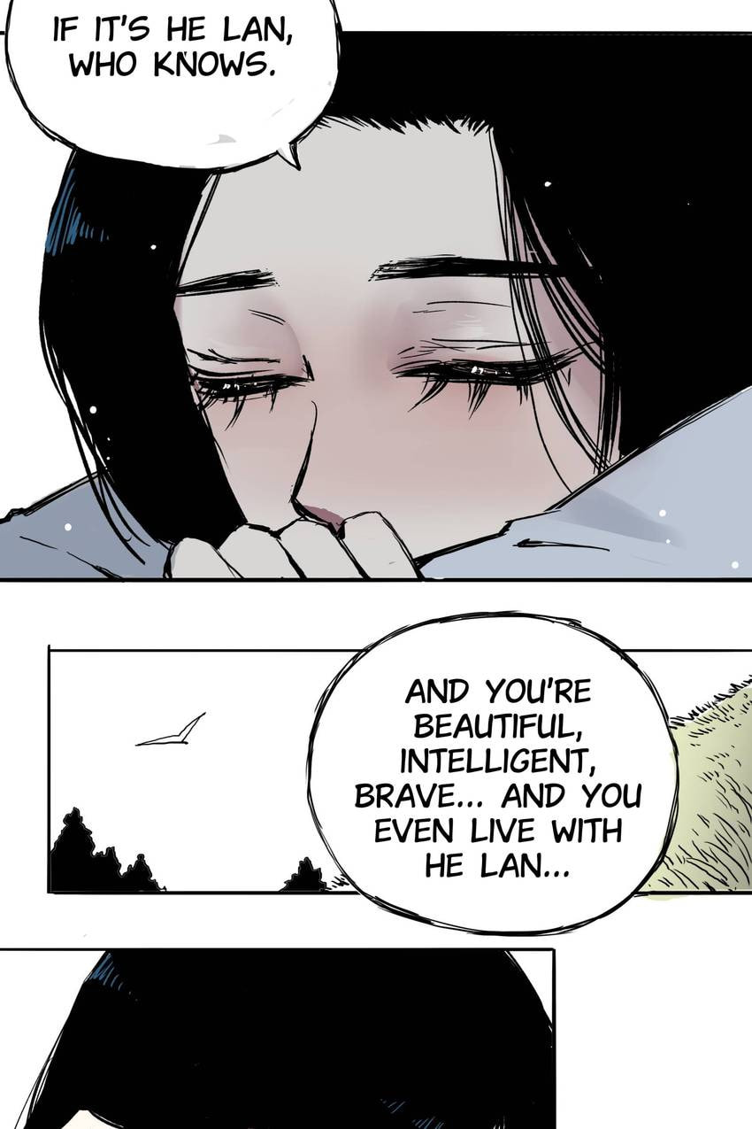 Solitary Girl (Colored) Chapter 13.2 page 15 - 