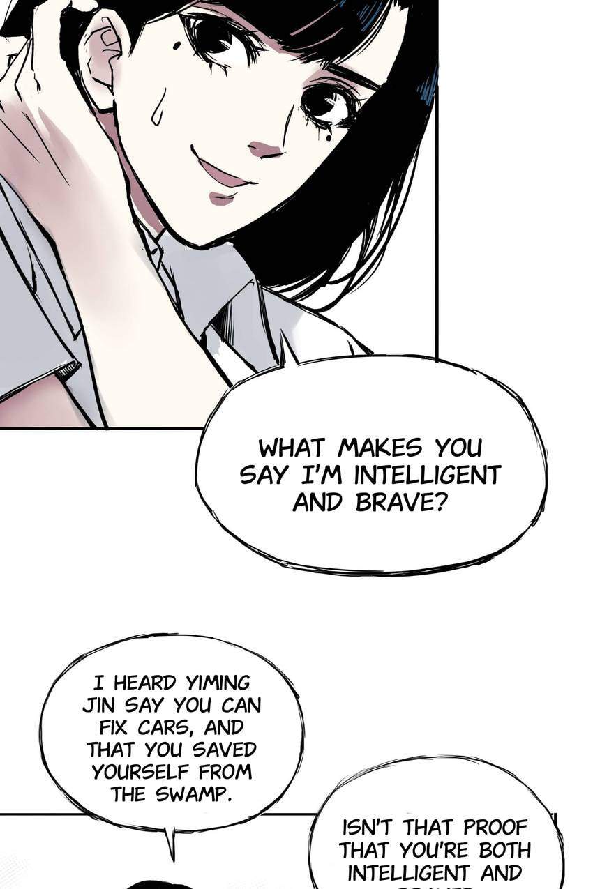 Solitary Girl (Colored) Chapter 13.2 page 16 - 
