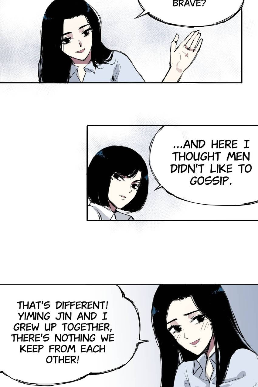Solitary Girl (Colored) Chapter 13.2 page 17 - 