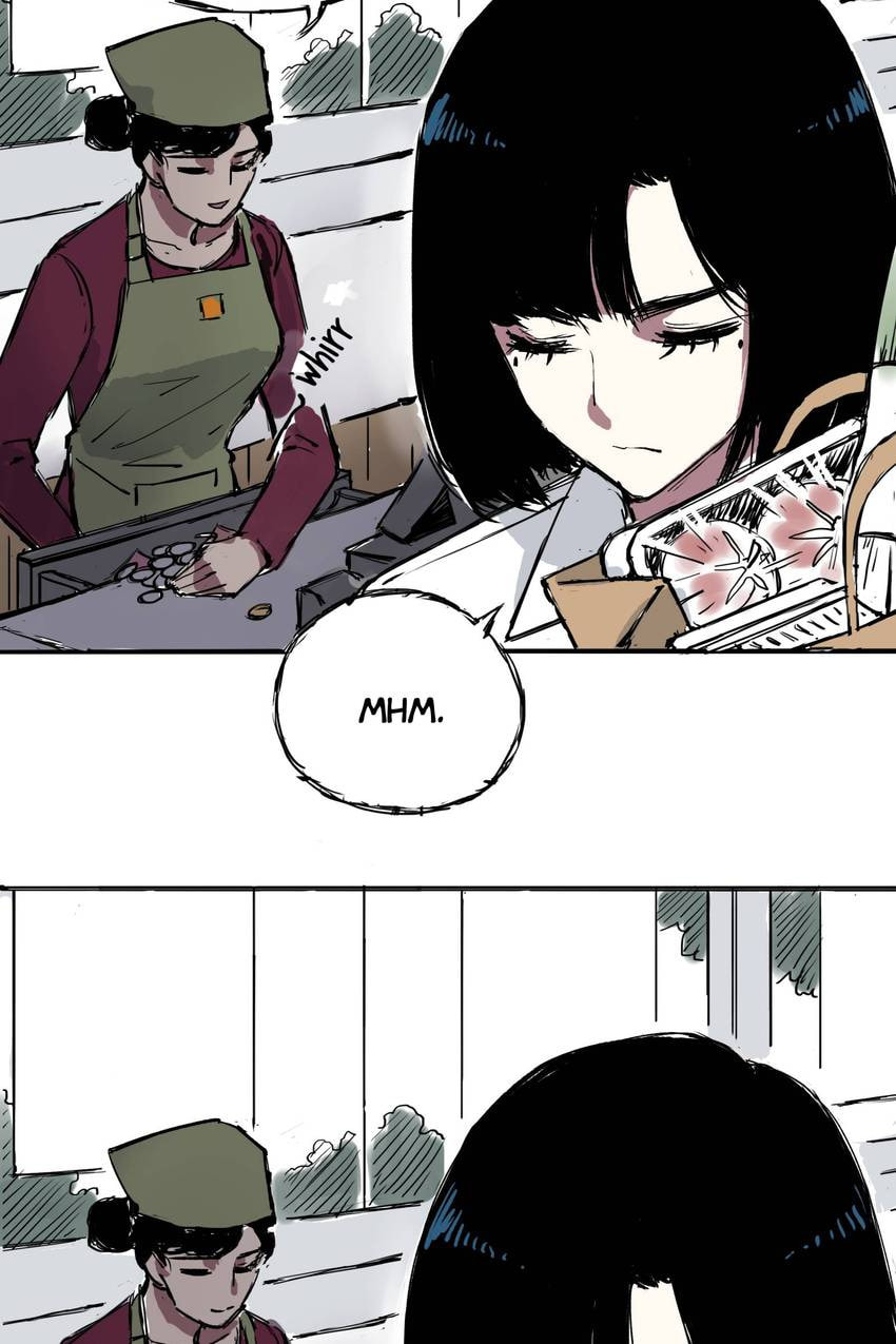Solitary Girl (Colored) Chapter 13.2 page 3 - 