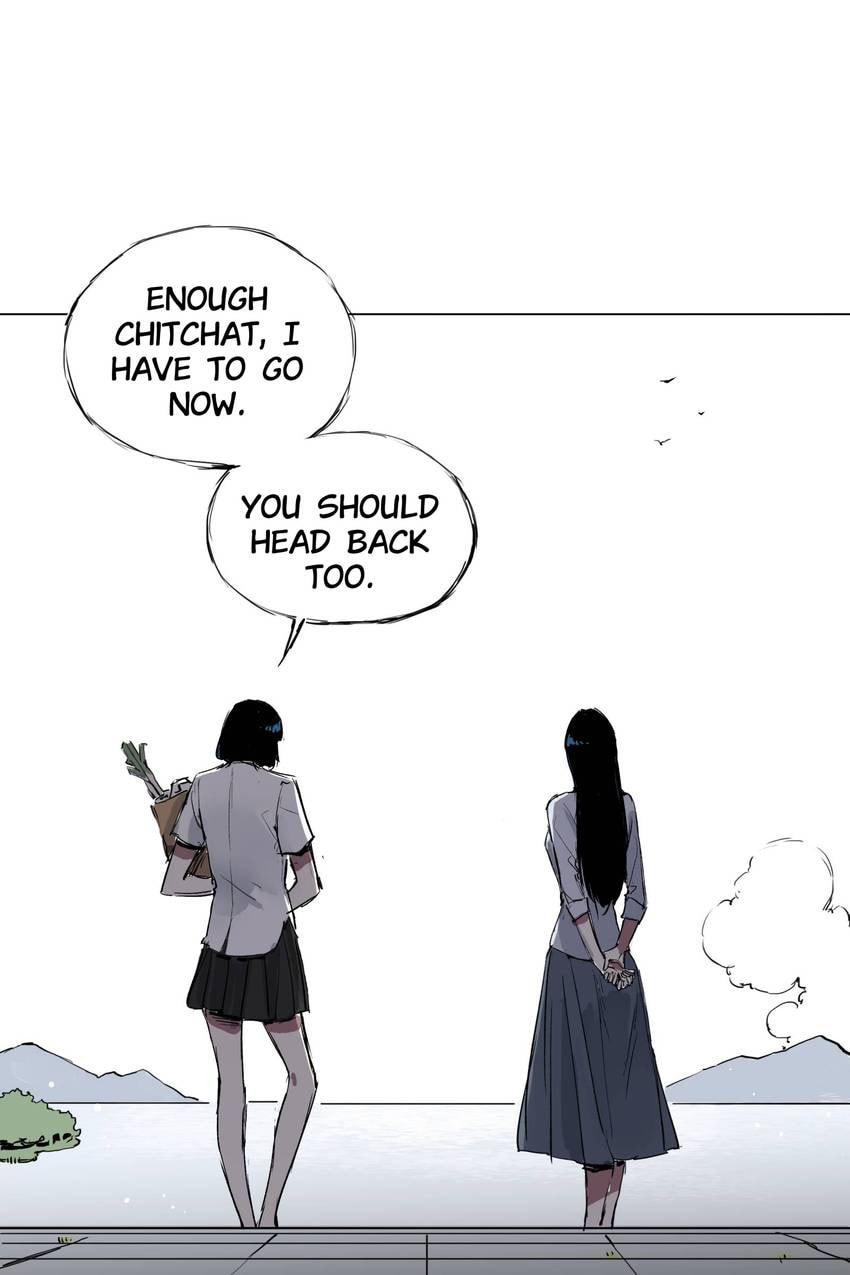 Solitary Girl (Colored) Chapter 13.2 page 28 - 