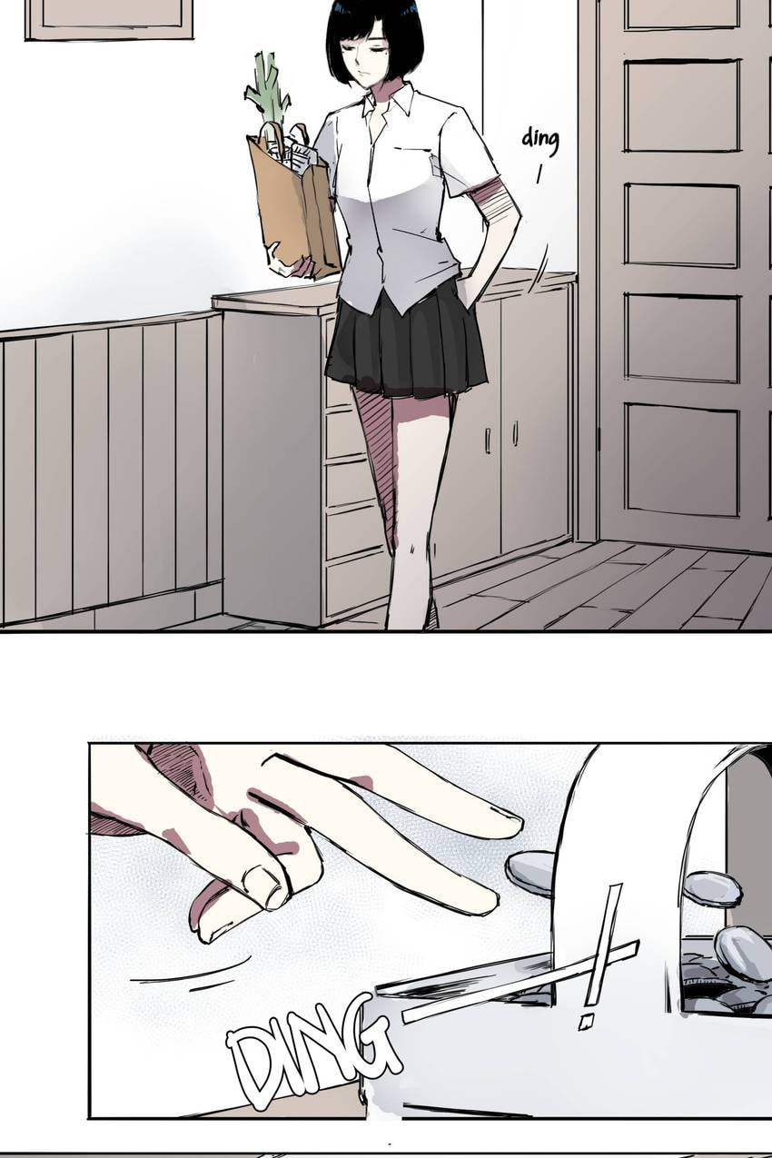 Solitary Girl (Colored) Chapter 13.2 page 30 - 