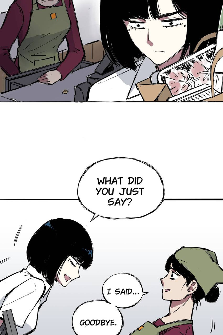 Solitary Girl (Colored) Chapter 13.2 page 4 - 