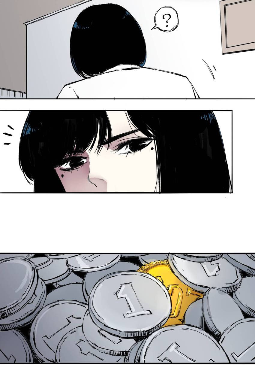 Solitary Girl (Colored) Chapter 13.2 page 31 - 