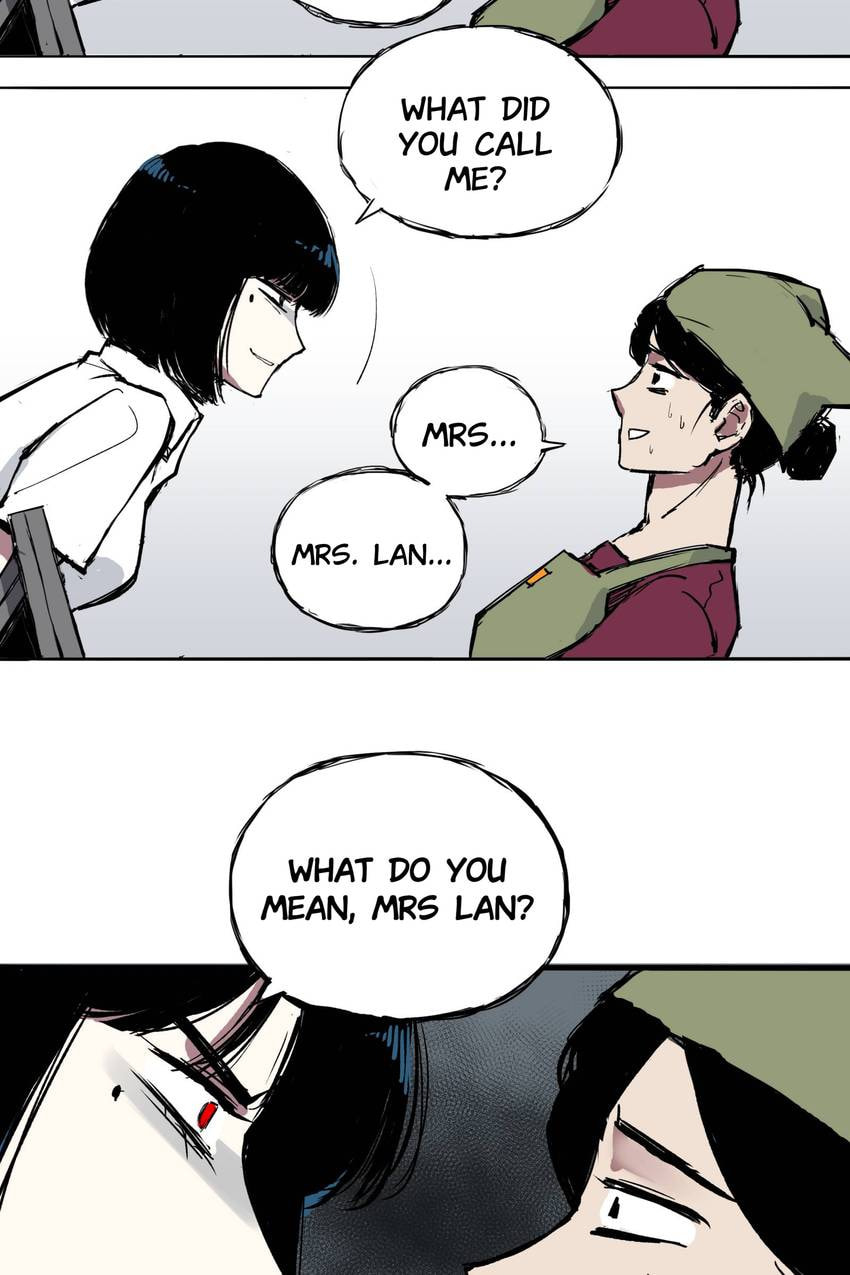 Solitary Girl (Colored) Chapter 13.2 page 5 - 