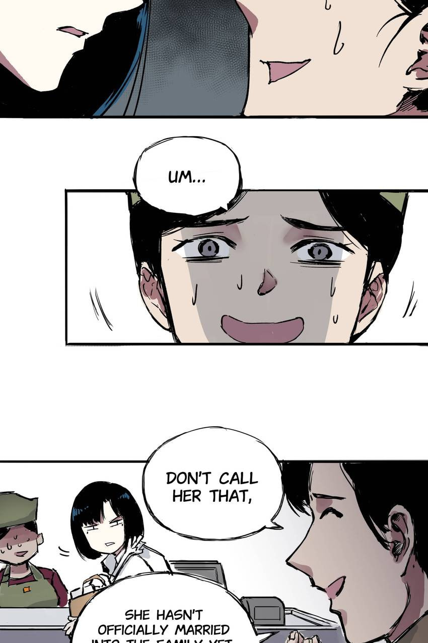 Solitary Girl (Colored) Chapter 13.2 page 6 - 