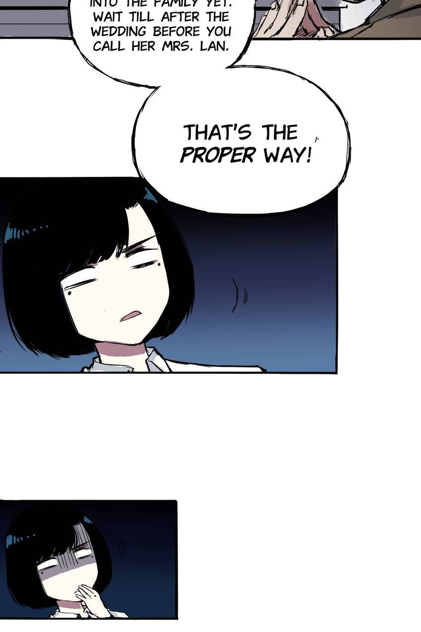 Solitary Girl (Colored) Chapter 13.2 page 7 - 