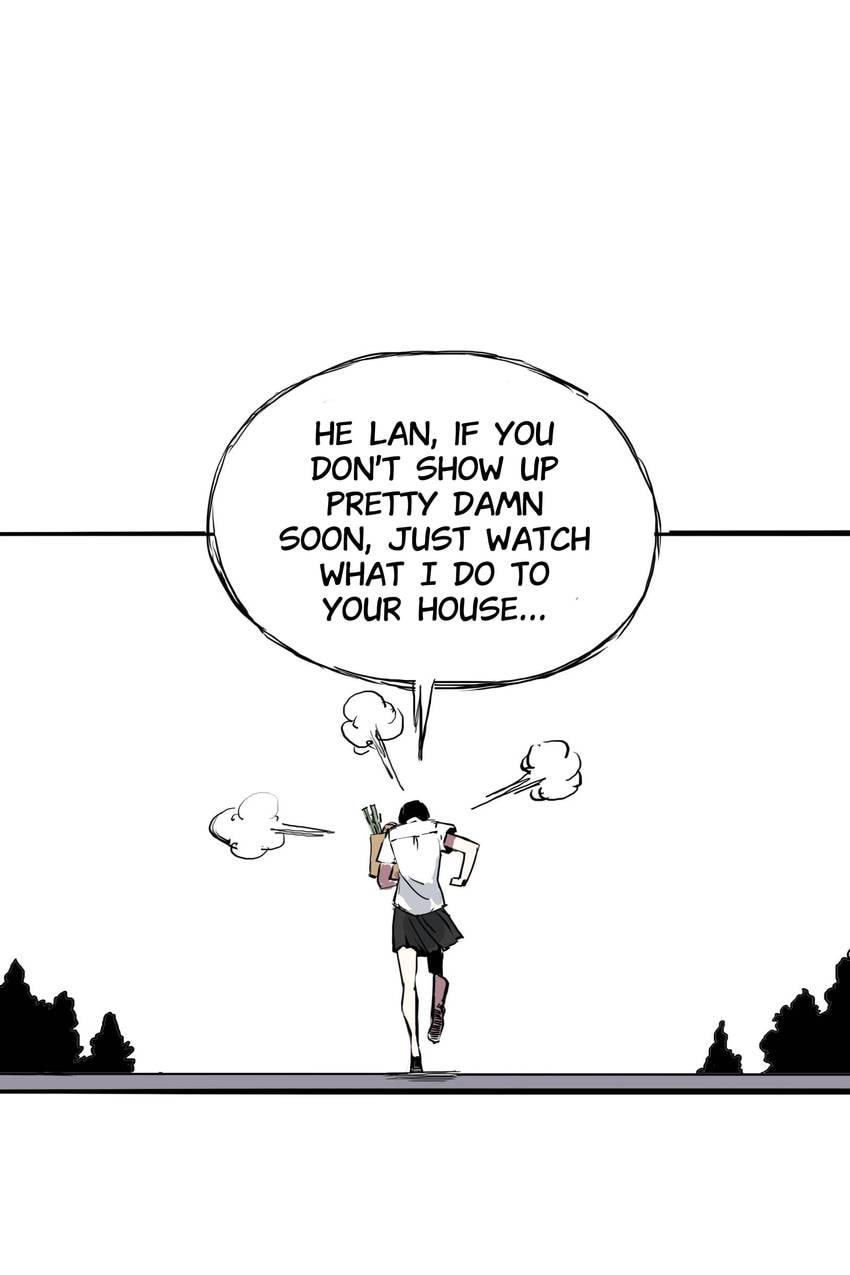 Solitary Girl (Colored) Chapter 13.2 page 8 - 