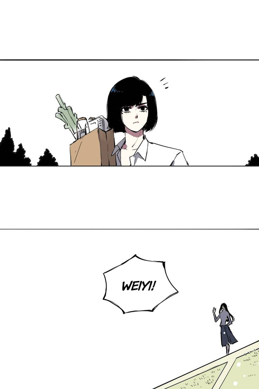 Solitary Girl (Colored) Chapter 13.2 page 9 - 