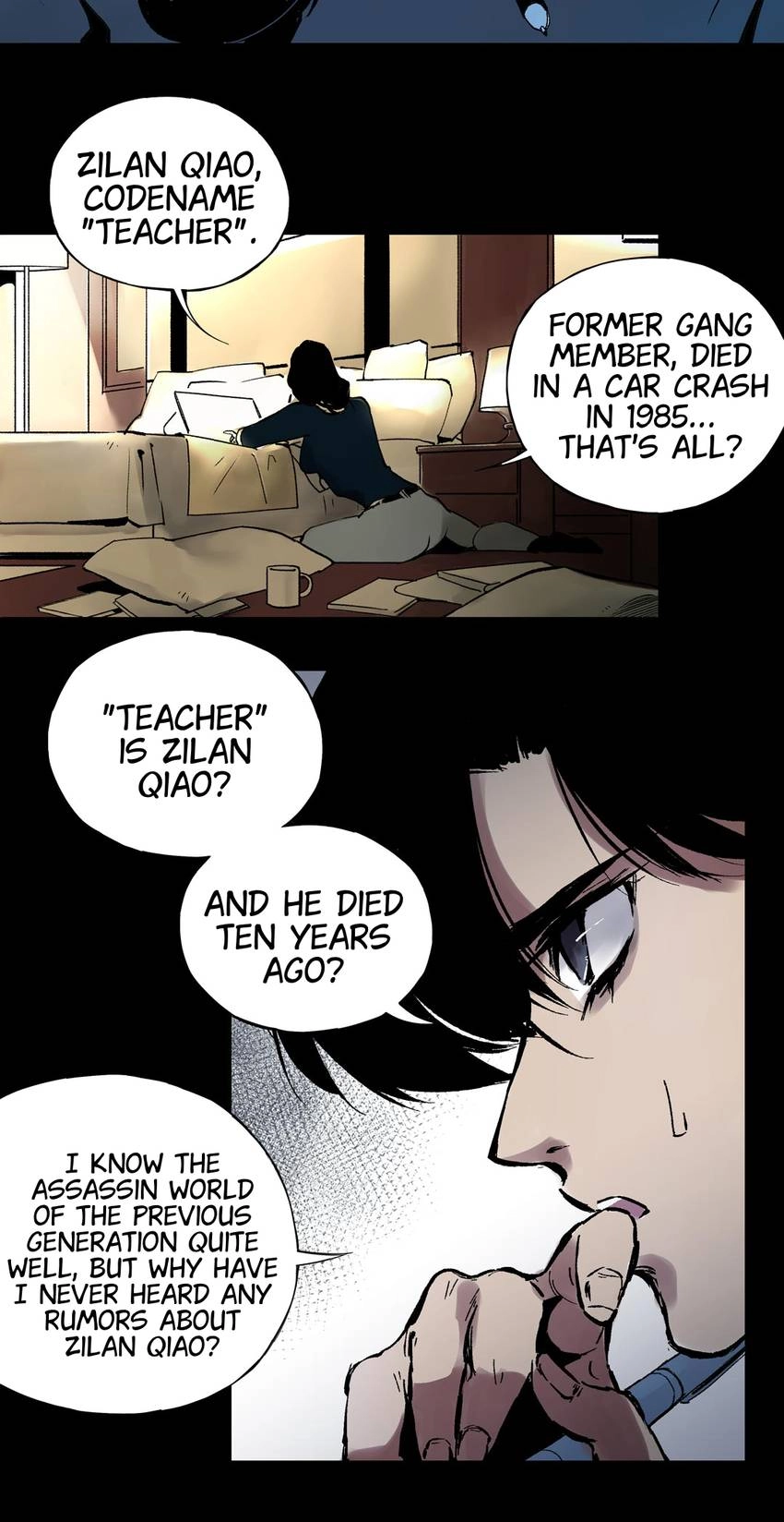 Solitary Girl Chapter 28.2 page 17 - 