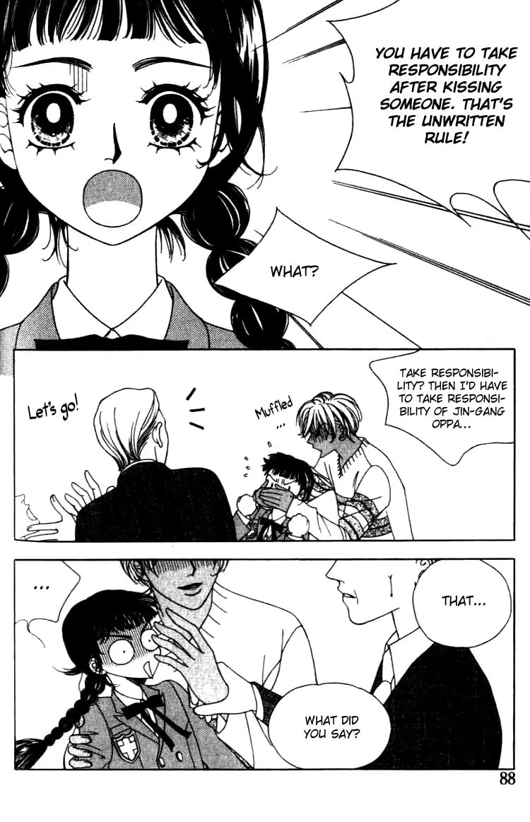 Soljing Dambaekage Chapter 3 page 22 - 