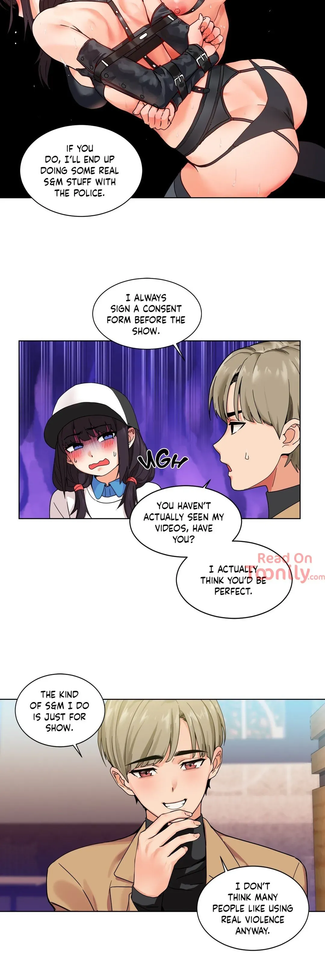 Solmi's Channel Chapter 51 page 19 - 