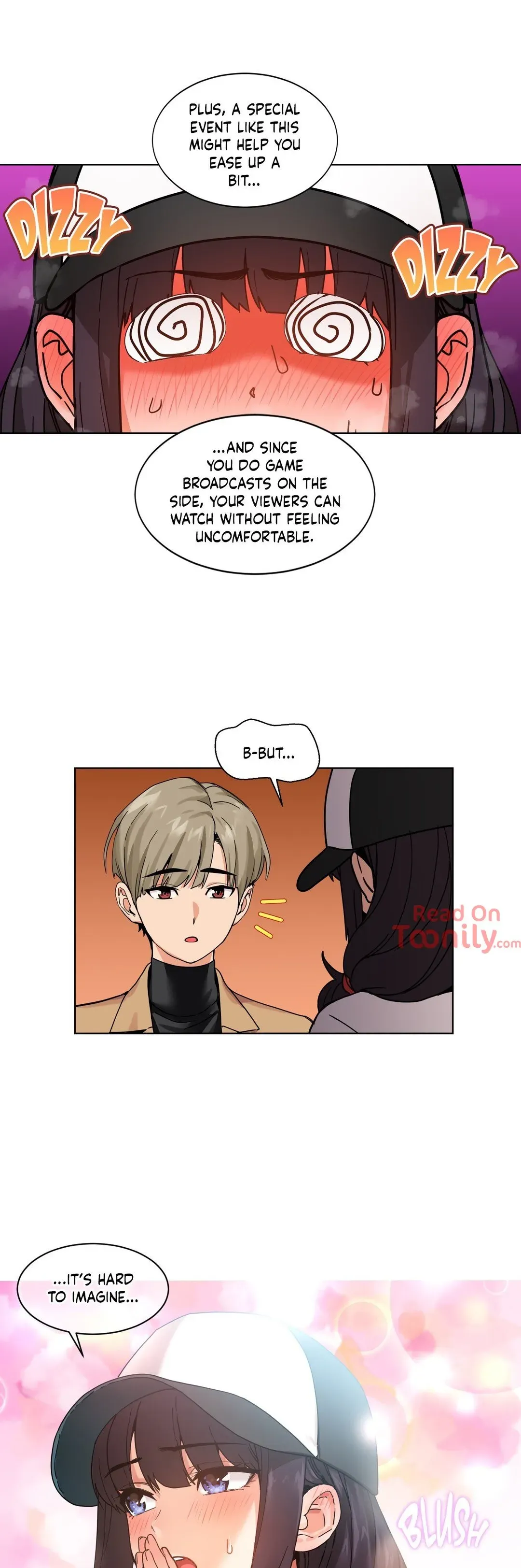 Solmi's Channel Chapter 51 page 21 - 
