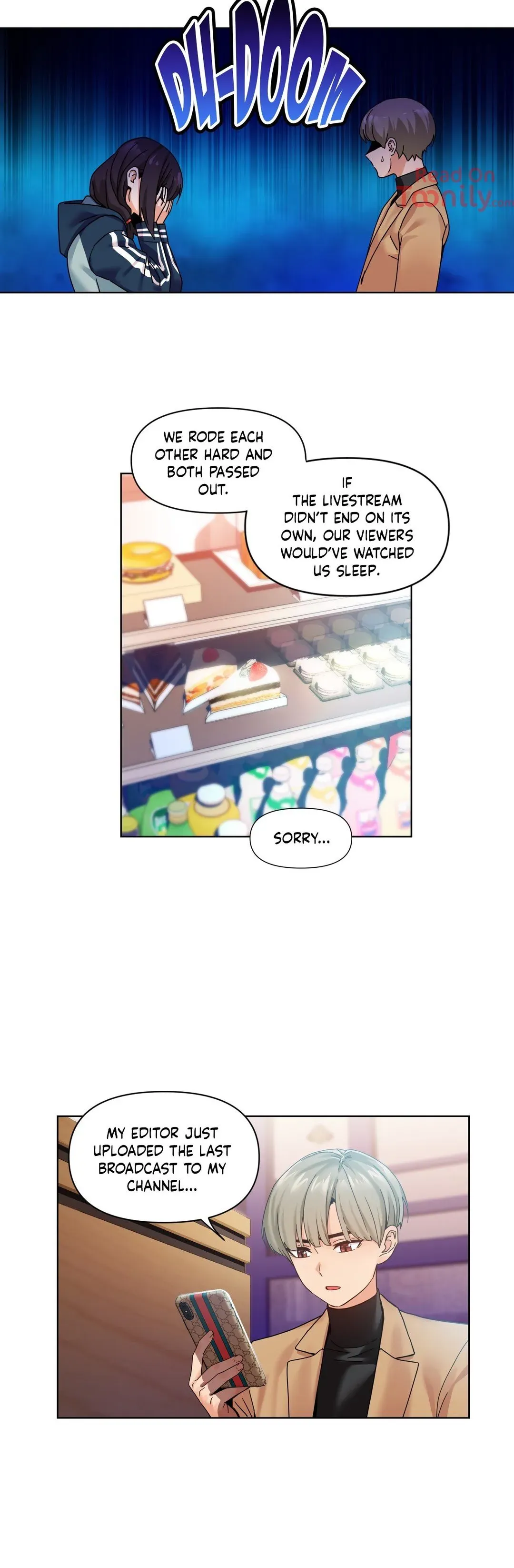 Solmi's Channel Chapter 53 page 28 - 