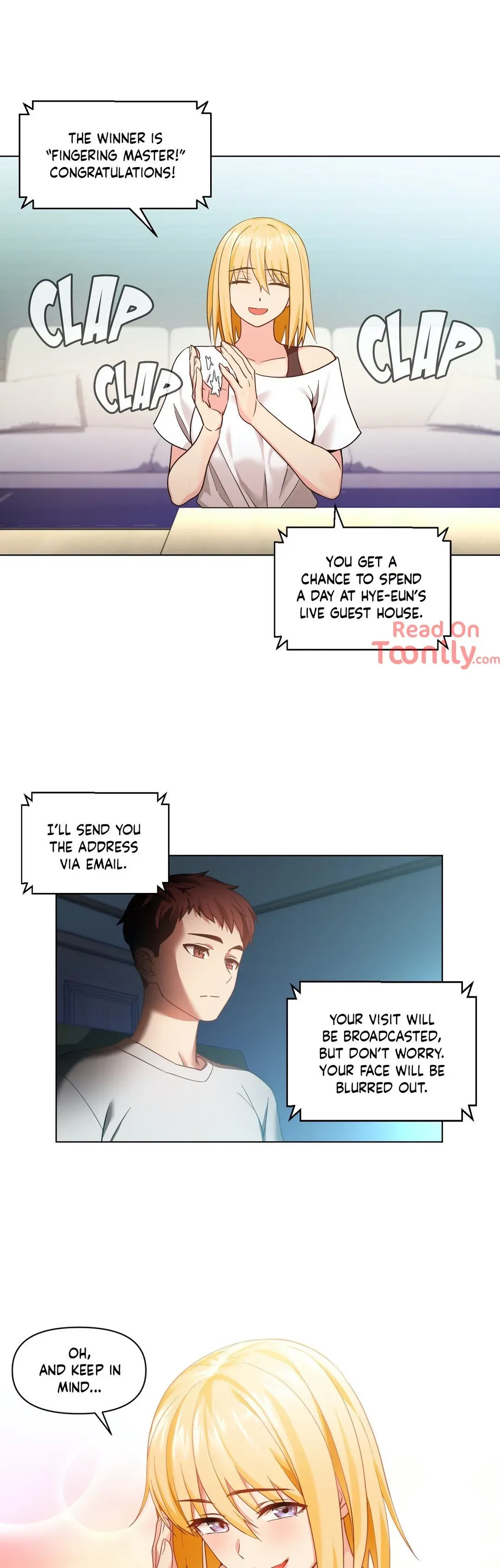 Solmi's Channel Chapter 54 page 13 - 