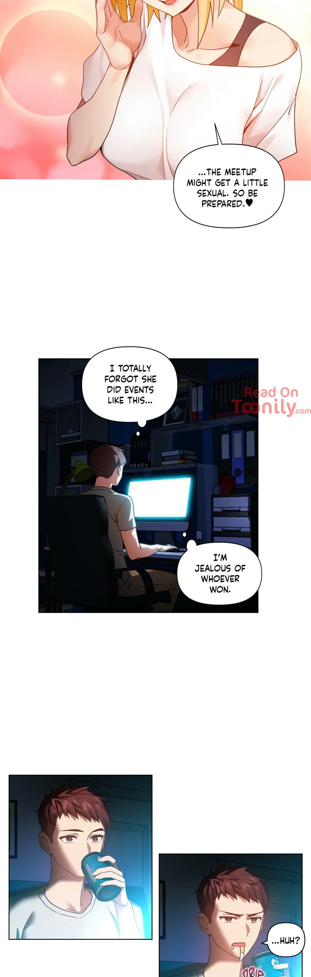 Solmi's Channel Chapter 54 page 14 - 