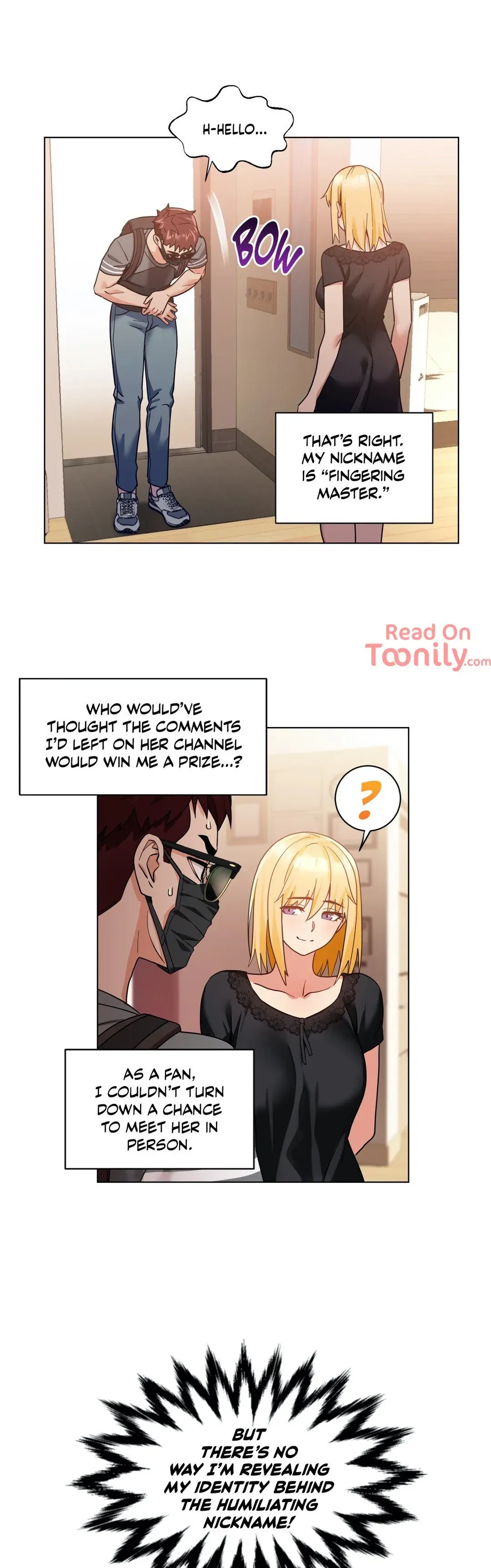 Solmi's Channel Chapter 54 page 17 - 