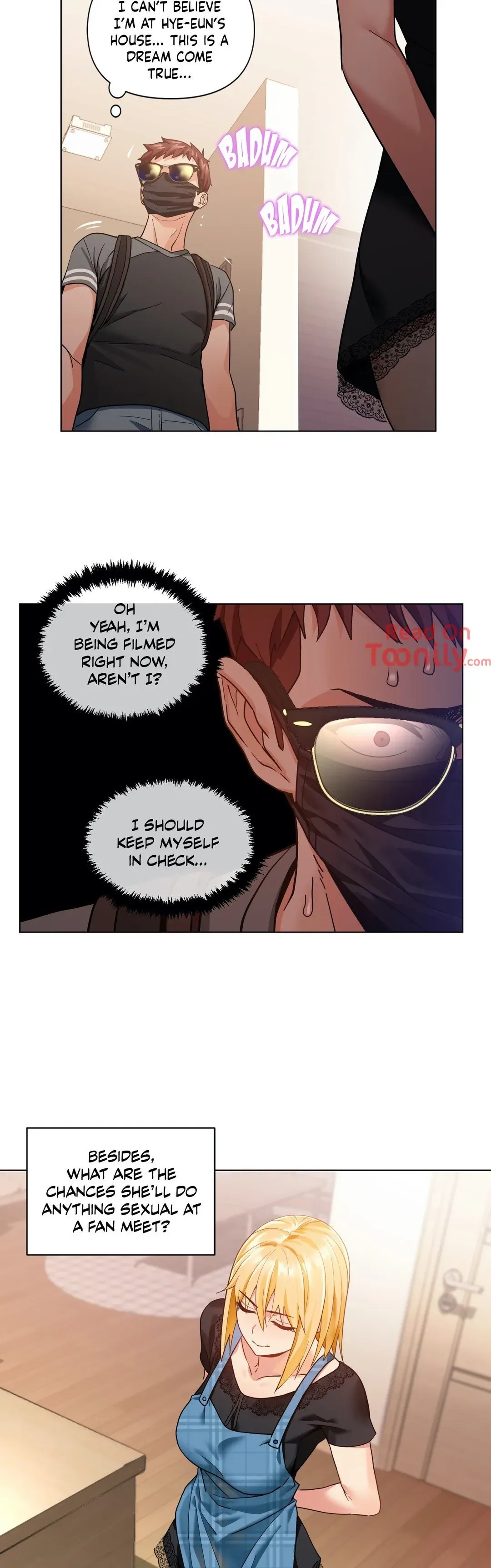 Solmi's Channel Chapter 54 page 19 - 