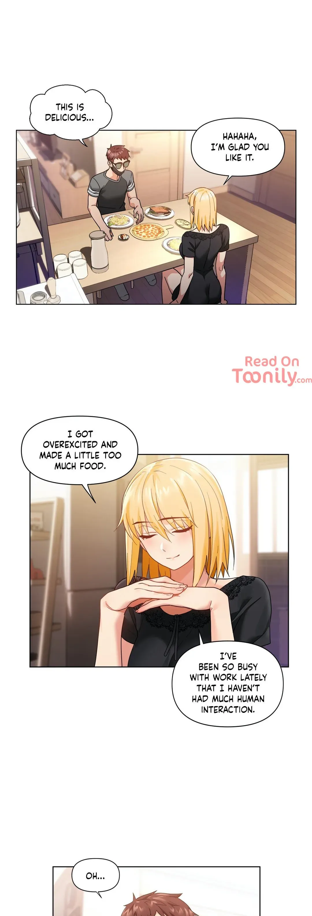 Solmi's Channel Chapter 54 page 21 - 