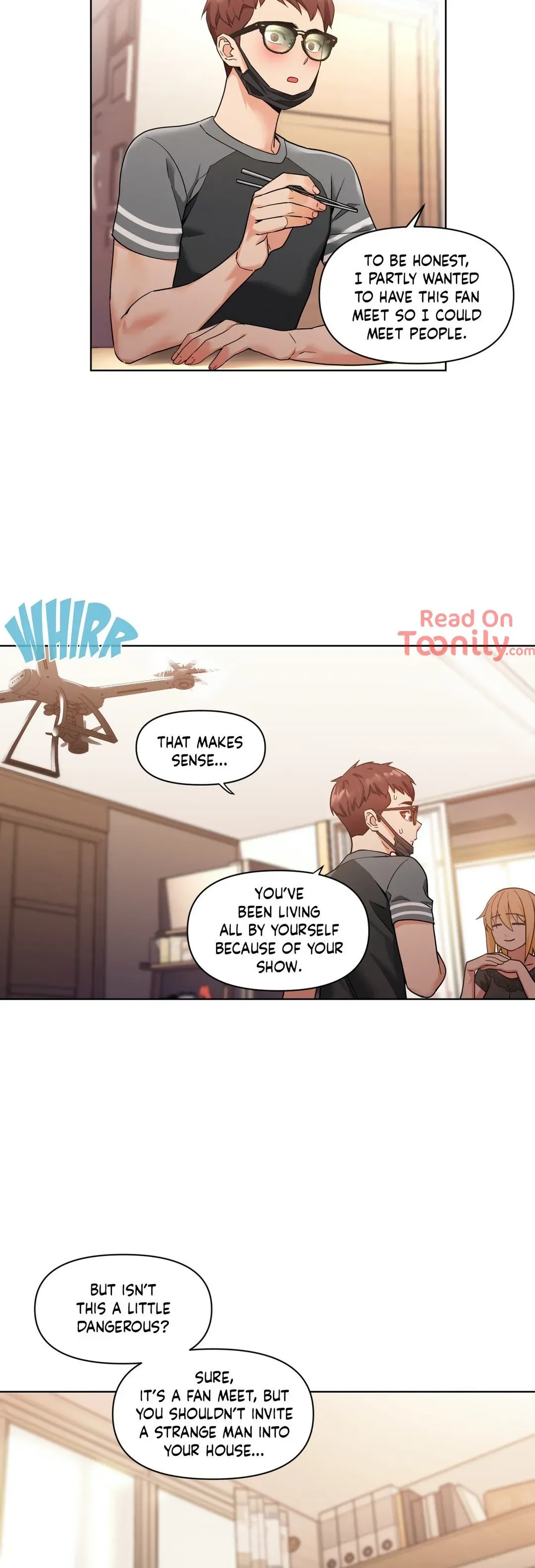 Solmi's Channel Chapter 54 page 22 - 