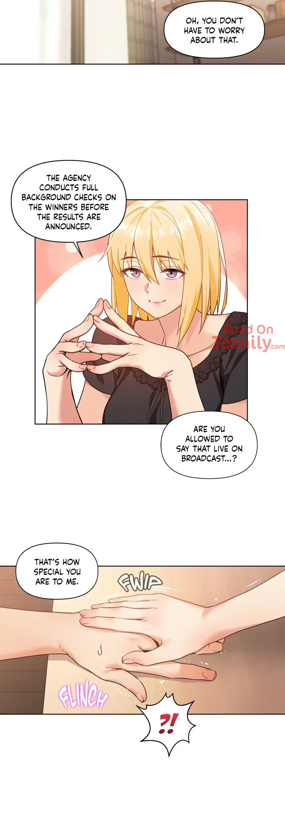 Solmi's Channel Chapter 54 page 23 - 