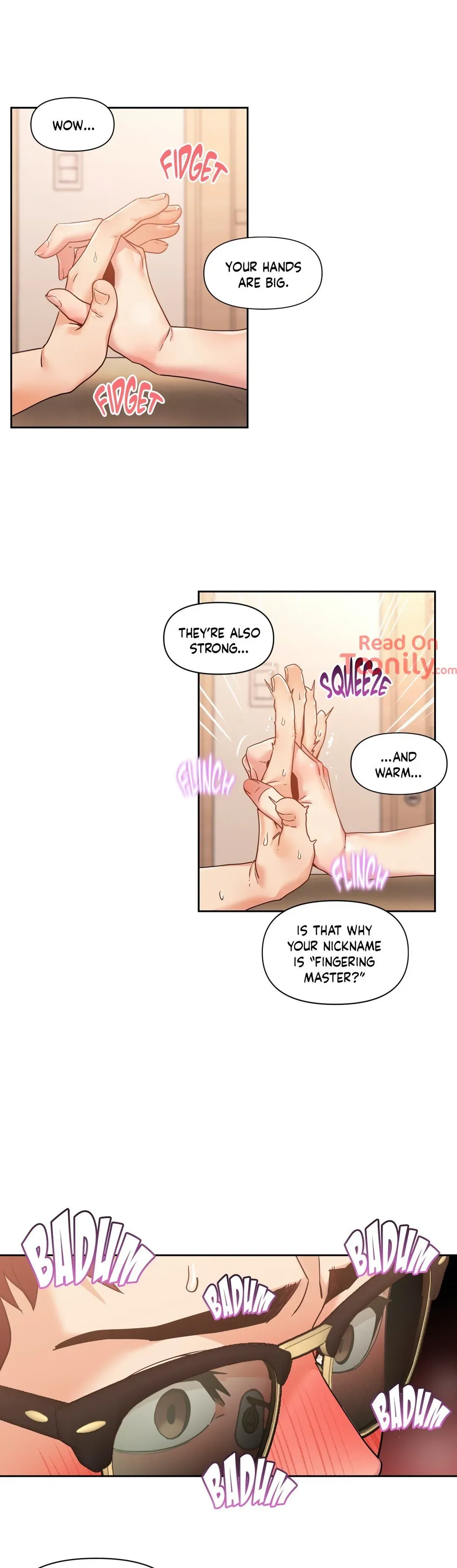 Solmi's Channel Chapter 54 page 25 - 