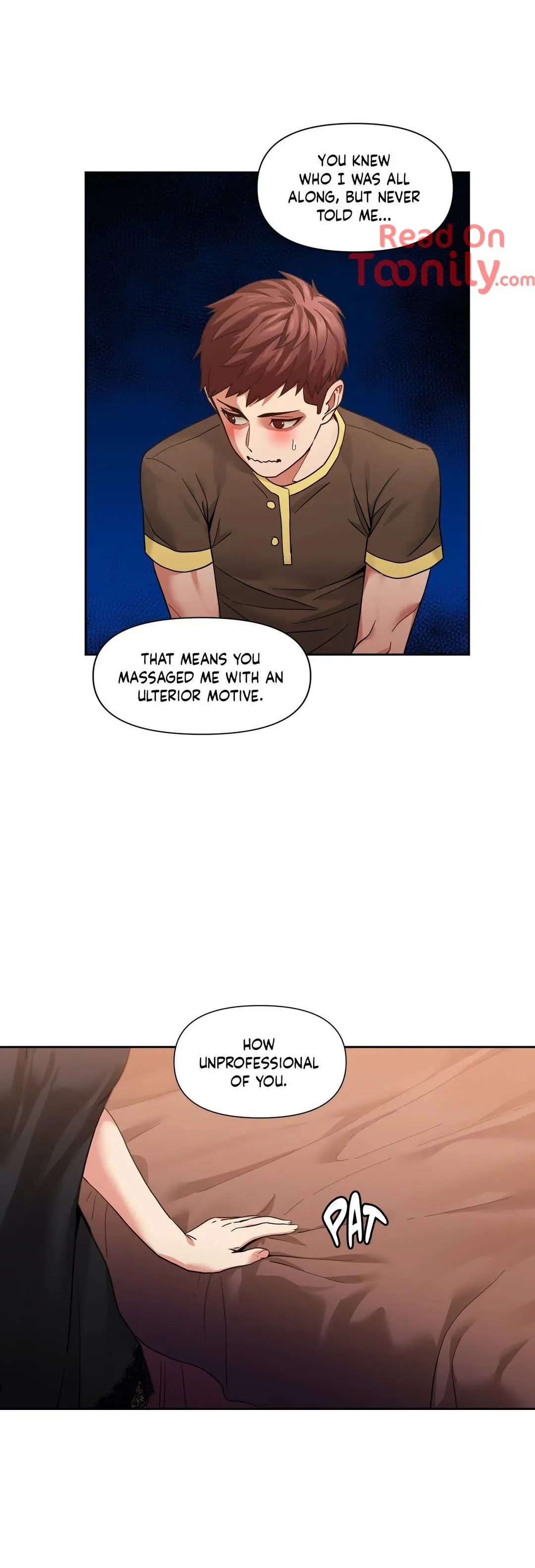 Solmi's Channel Chapter 55 page 12 - 