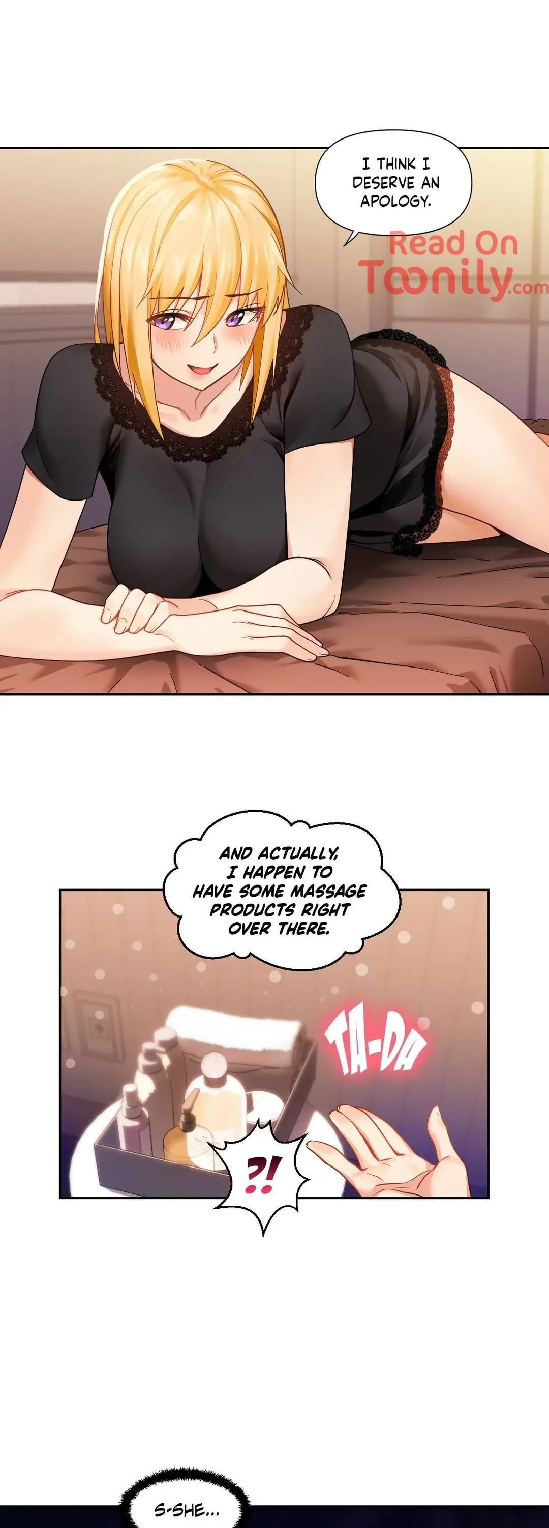 Solmi's Channel Chapter 55 page 13 - 