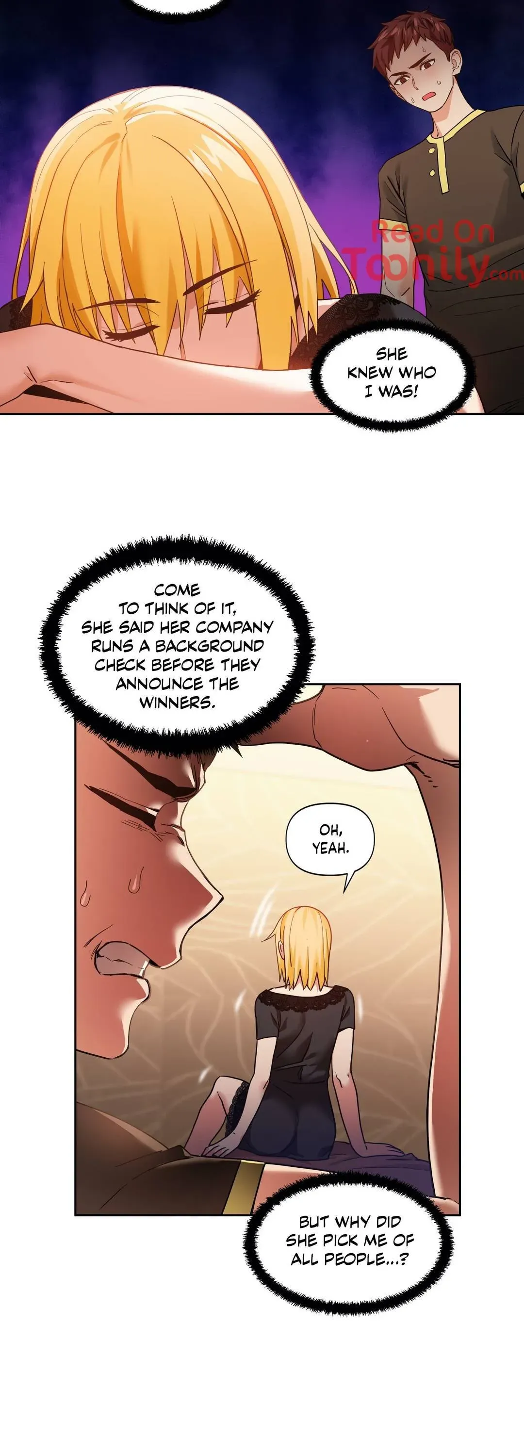 Solmi's Channel Chapter 55 page 14 - 