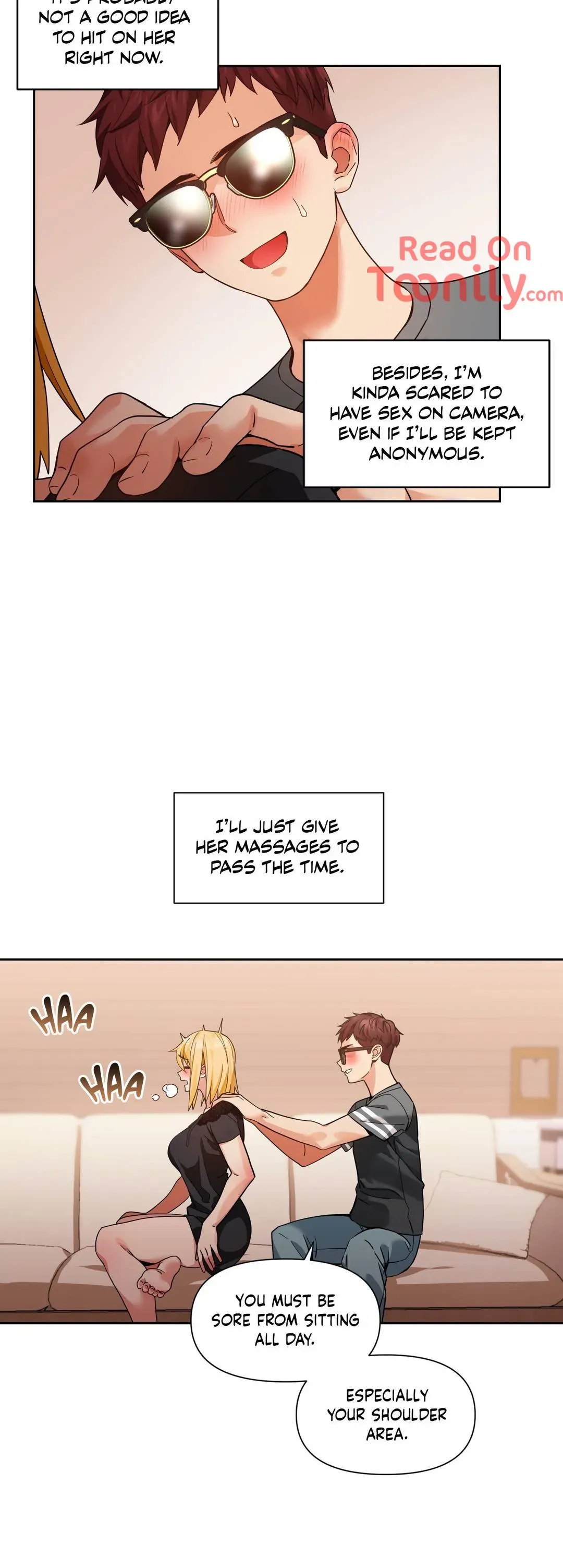 Solmi's Channel Chapter 55 page 3 - 