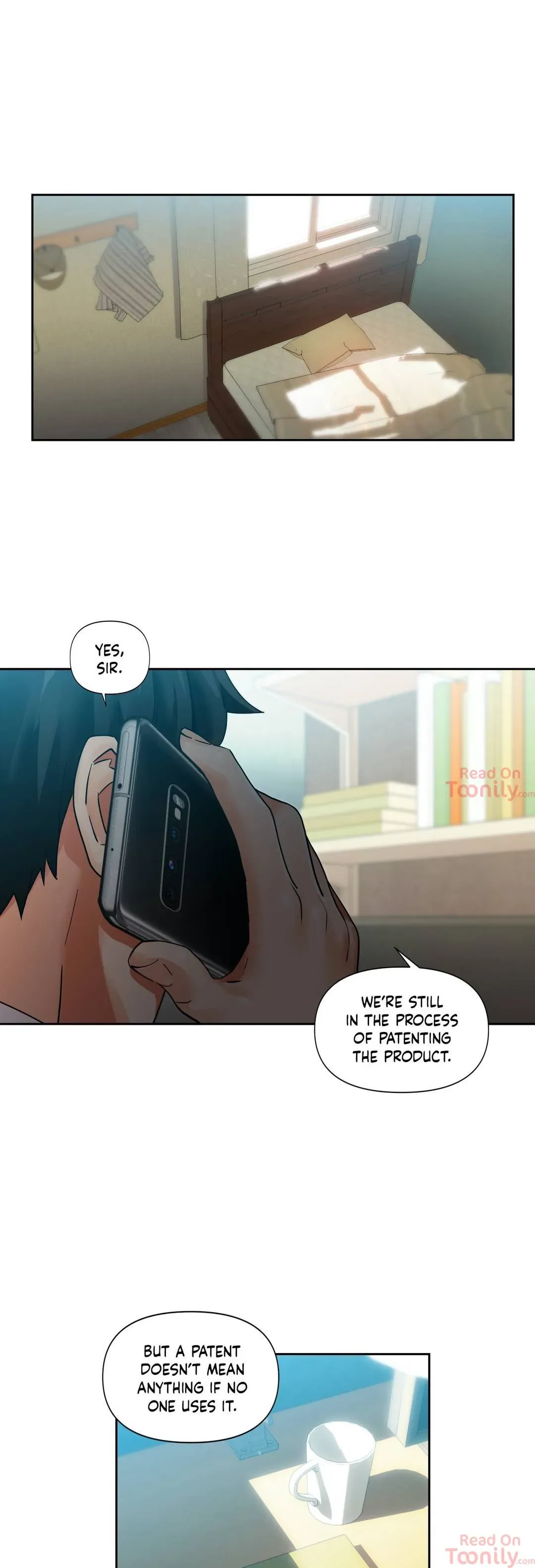 Solmi's Channel Chapter 57 page 1 - 