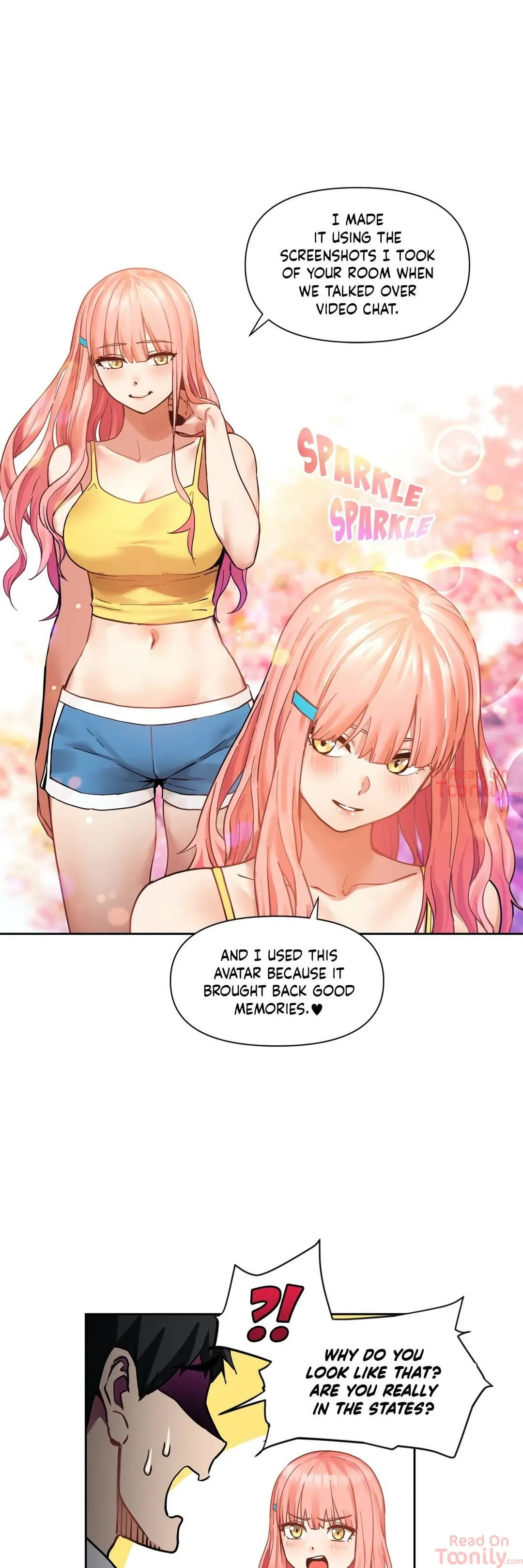 Solmi's Channel Chapter 57 page 21 - 