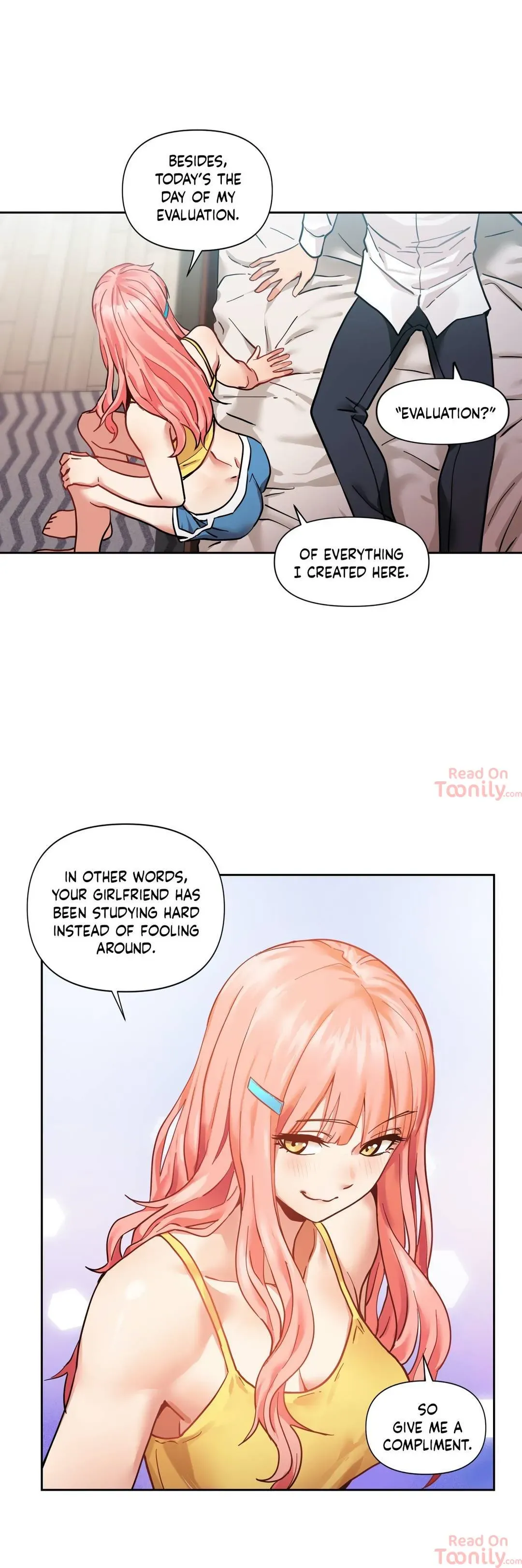 Solmi's Channel Chapter 57 page 23 - 