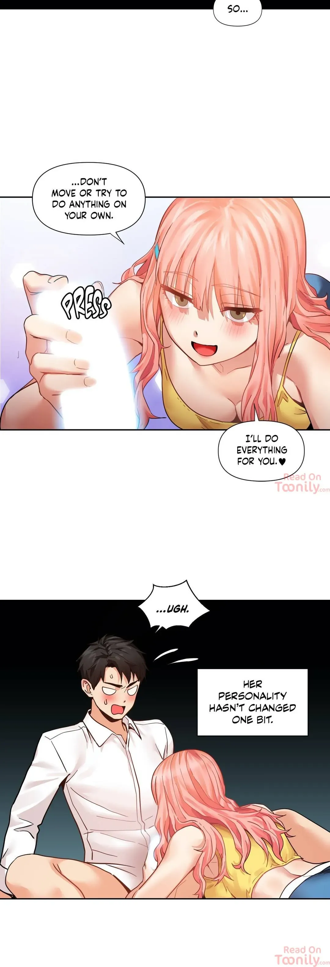 Solmi's Channel Chapter 57 page 28 - 
