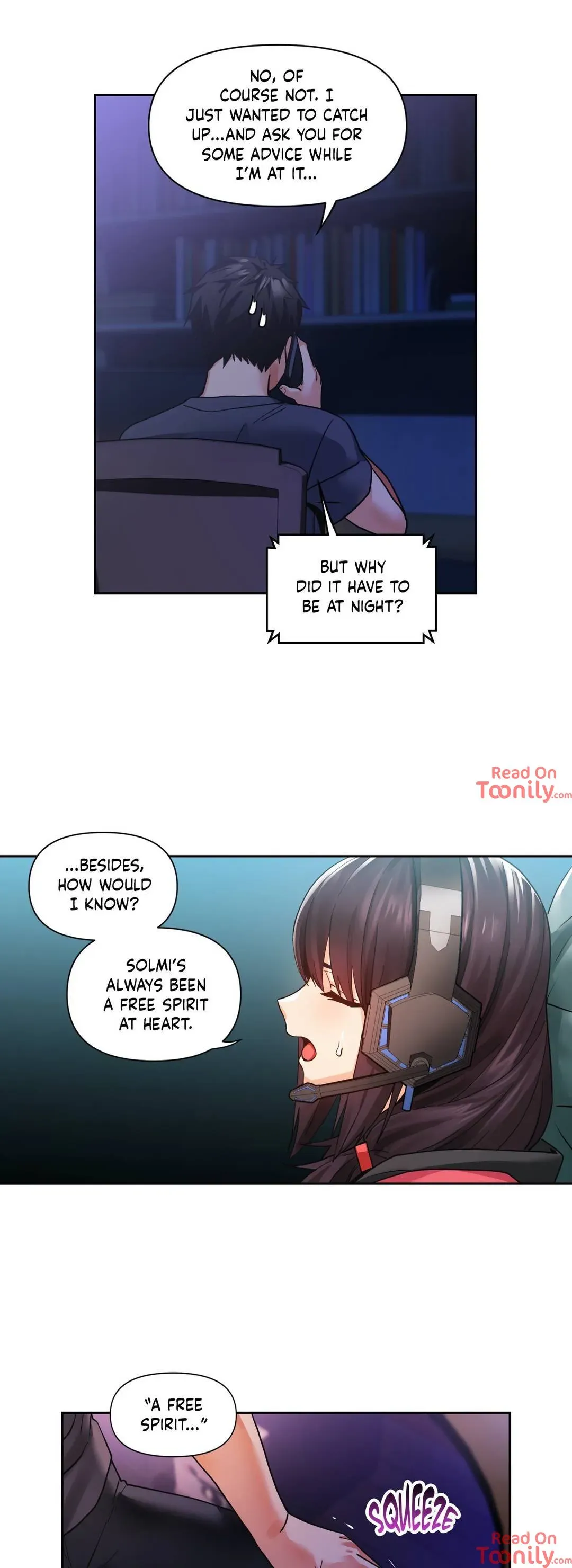 Solmi's Channel Chapter 58 page 11 - 