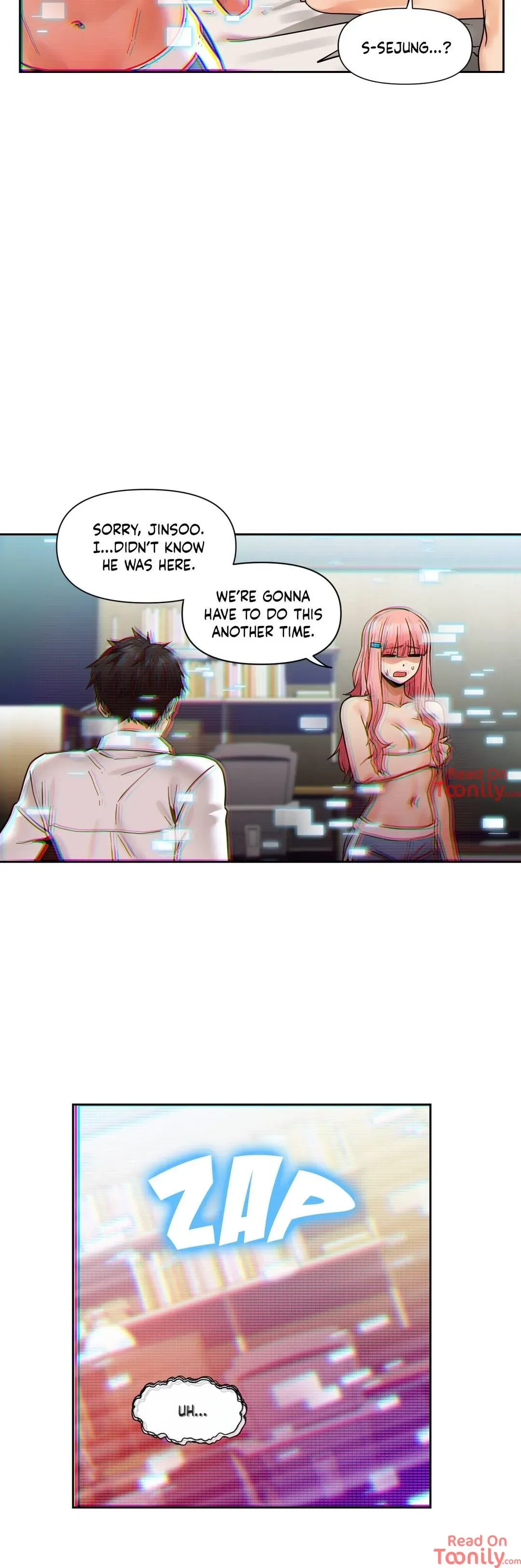 Solmi's Channel Chapter 58 page 8 - 