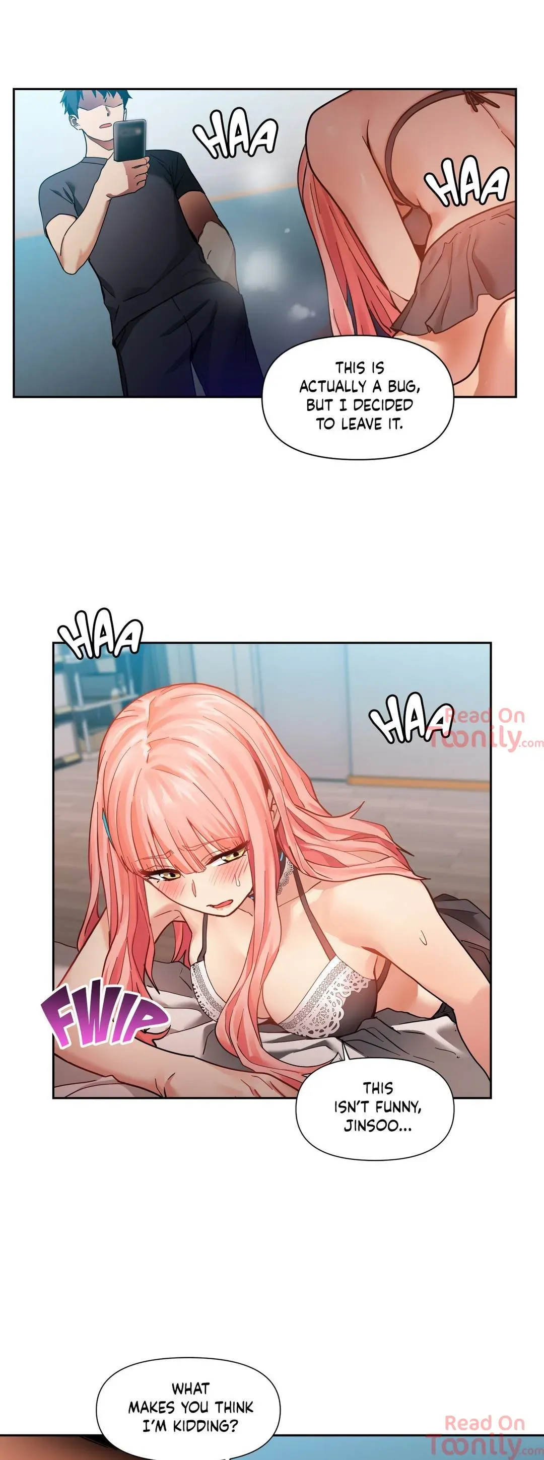 Solmi's Channel Chapter 59 page 13 - 