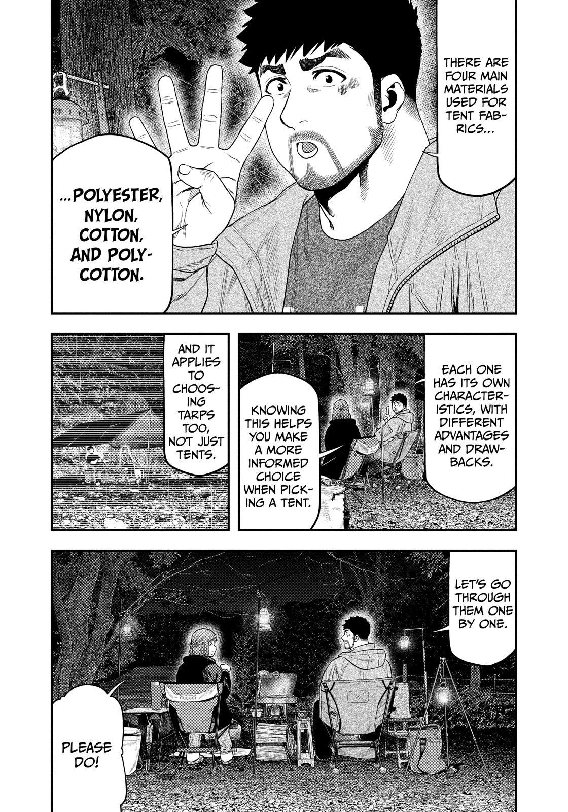Solo Camping for Two Chapter 107 page 3 - 