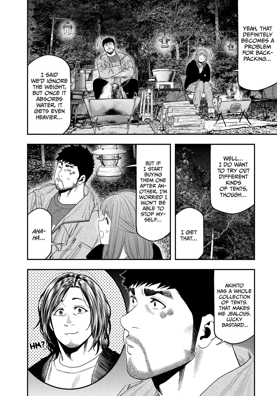 Solo Camping for Two Chapter 107 page 10 - 