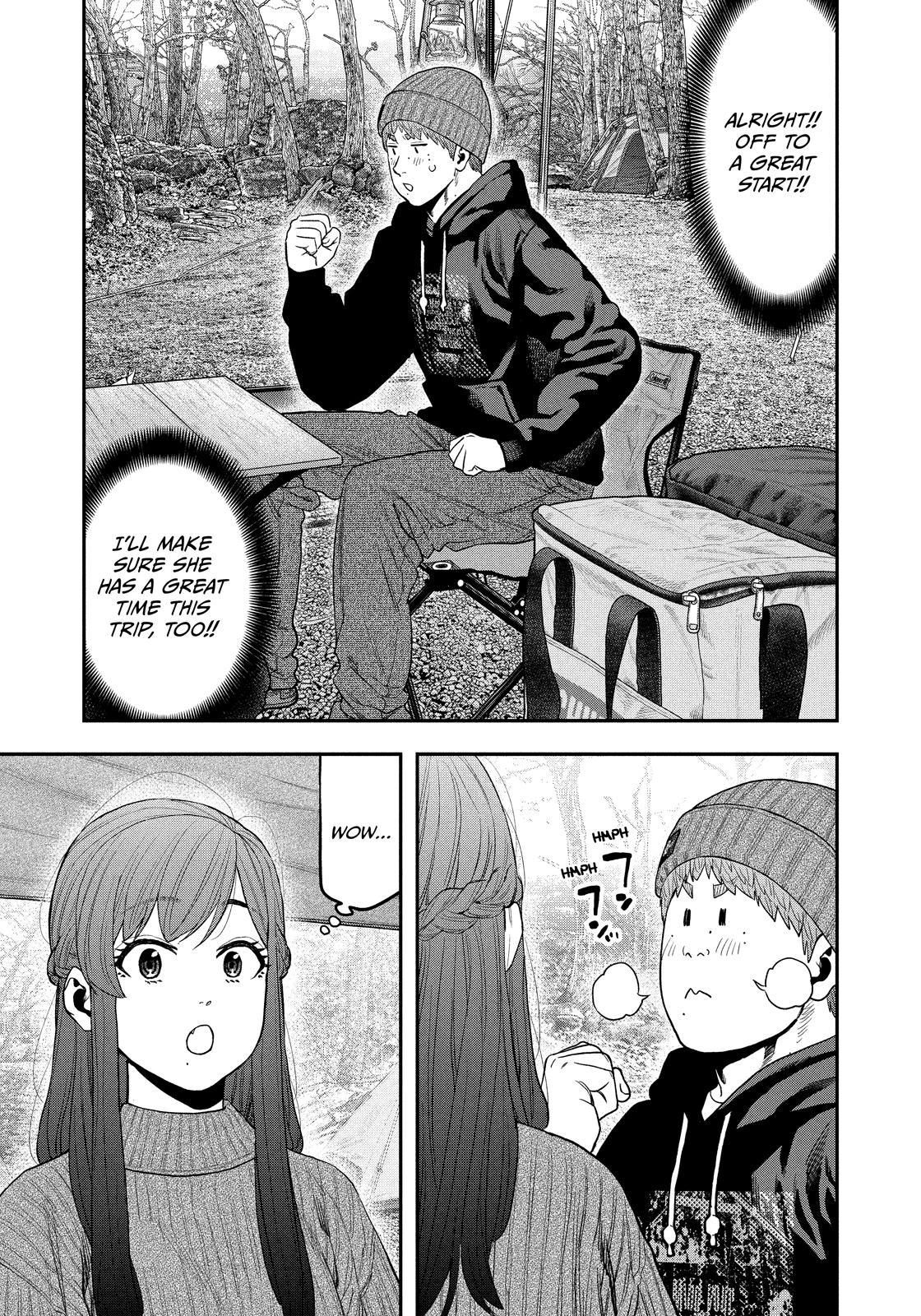 Solo Camping for Two Chapter 110 page 17 - 