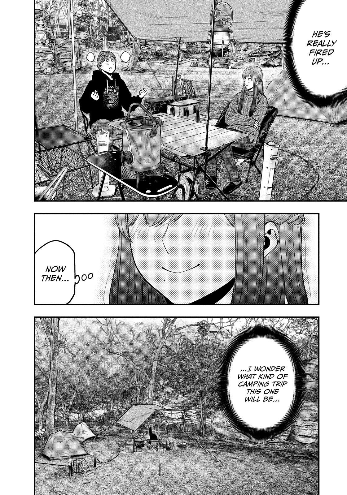 Solo Camping for Two Chapter 110 page 18 - 