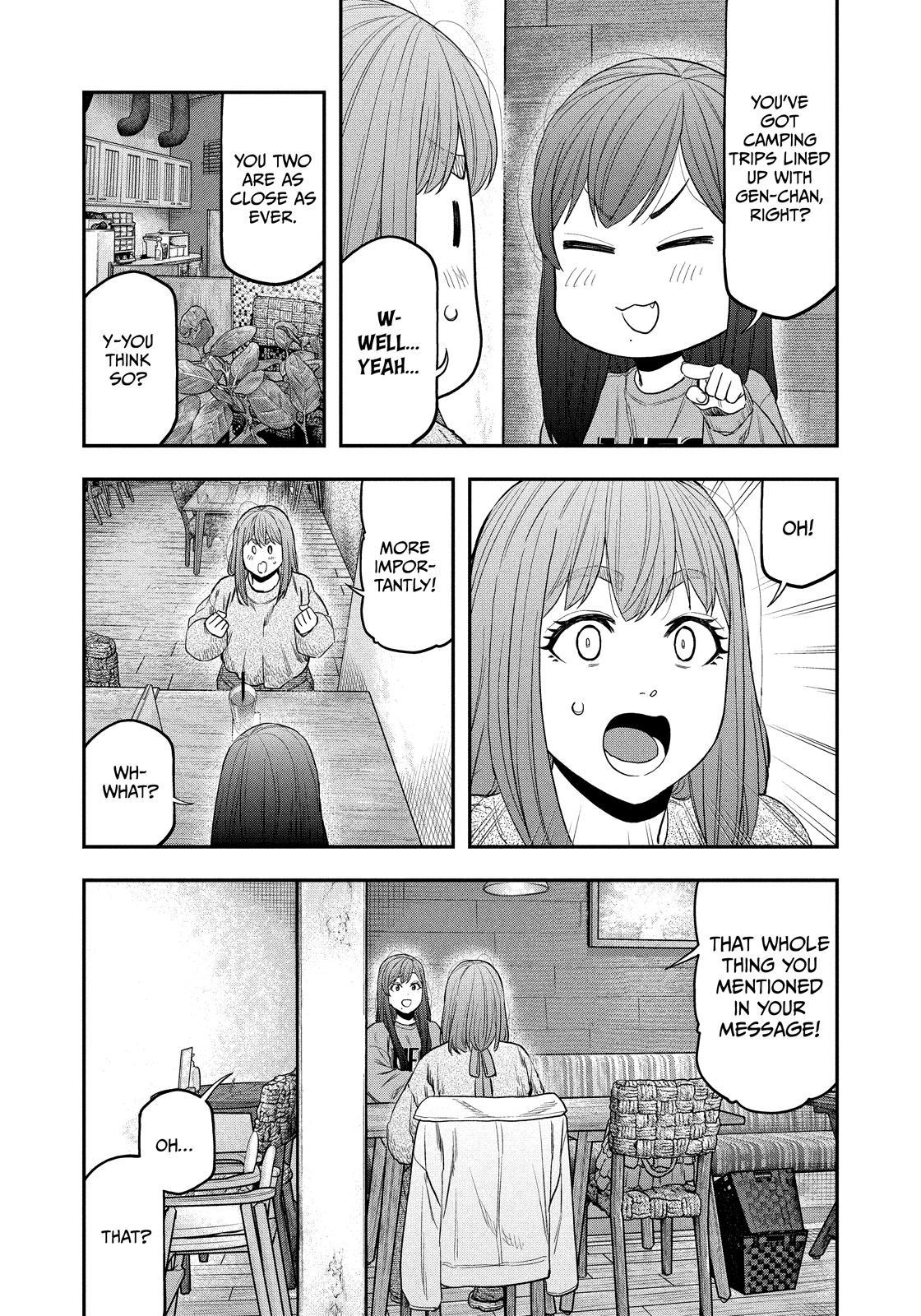 Solo Camping for Two Chapter 110 page 7 - 