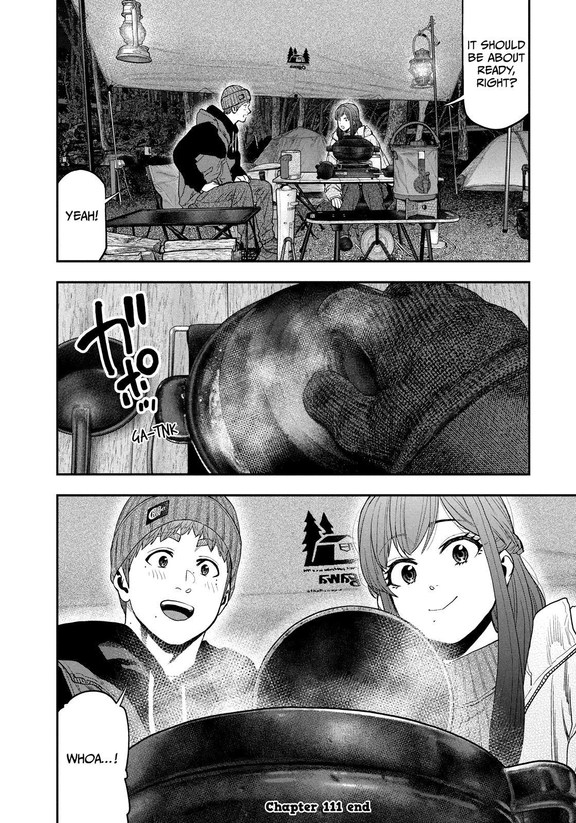 Solo Camping for Two Chapter 111 page 18 - 