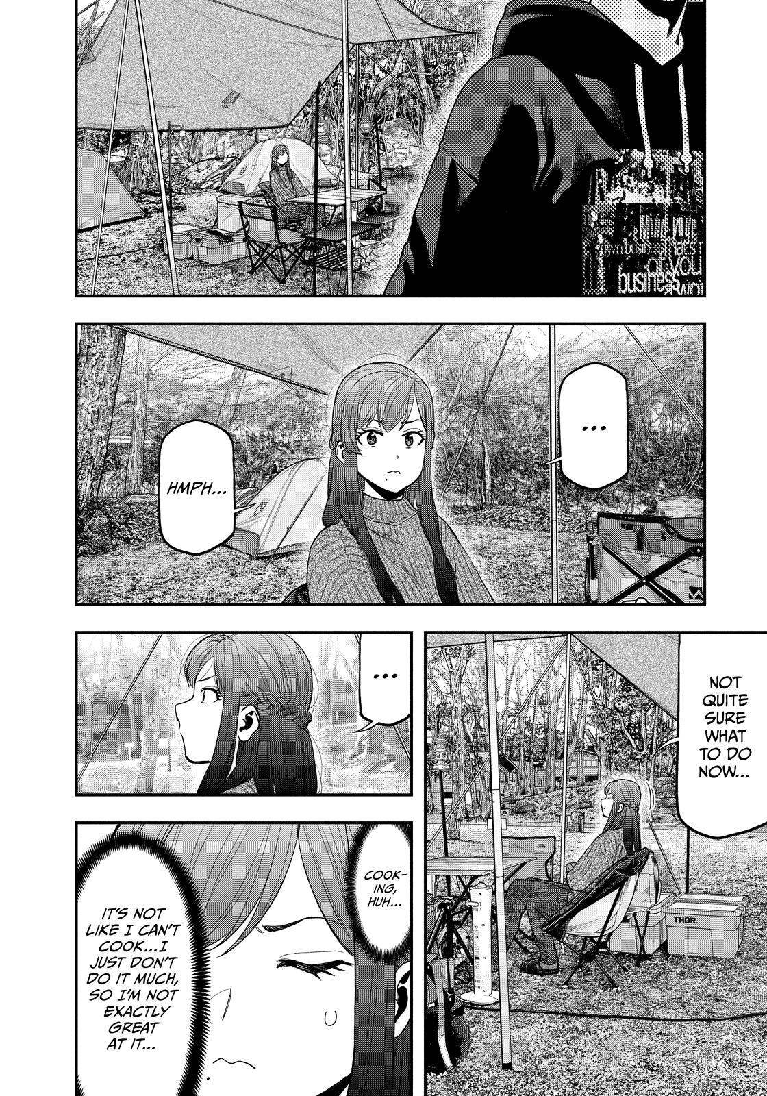 Solo Camping for Two Chapter 111 page 8 - 