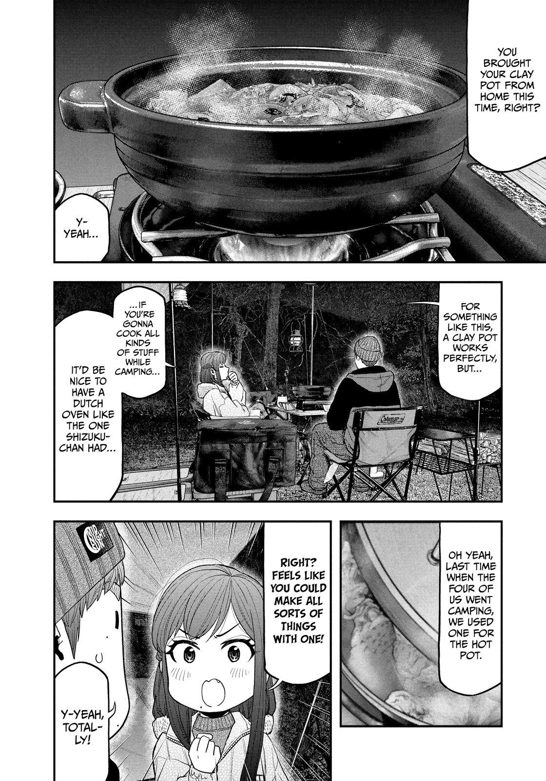 Solo Camping for Two Chapter 112 page 10 - 